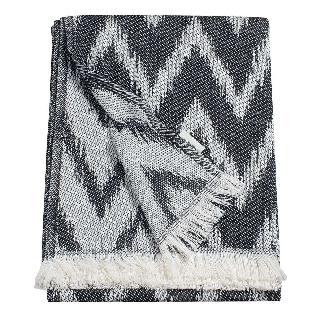 home24 Plaid Zig Zag