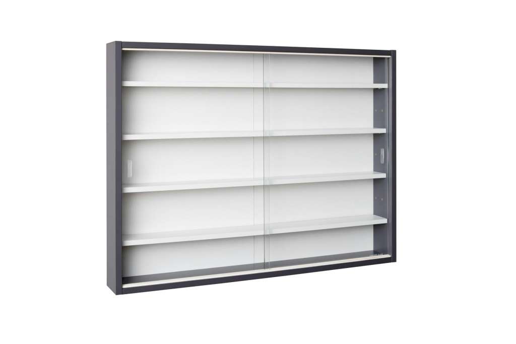 Sammler-Vitrine  Collecty ¦ grau Kommoden & Sideboards > Vitrinen - Höffner