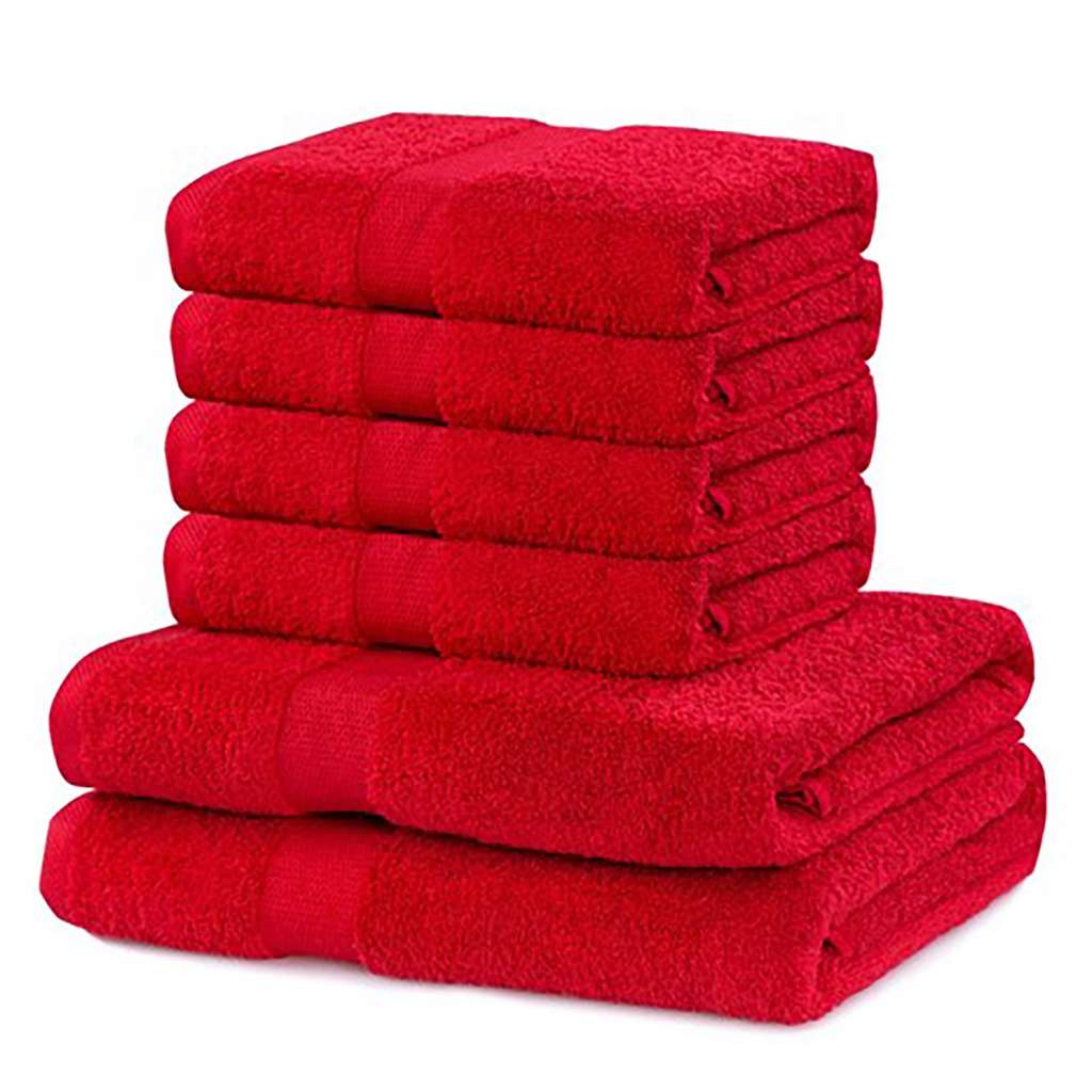 home24 Handtuchset Arina (6-teilig)