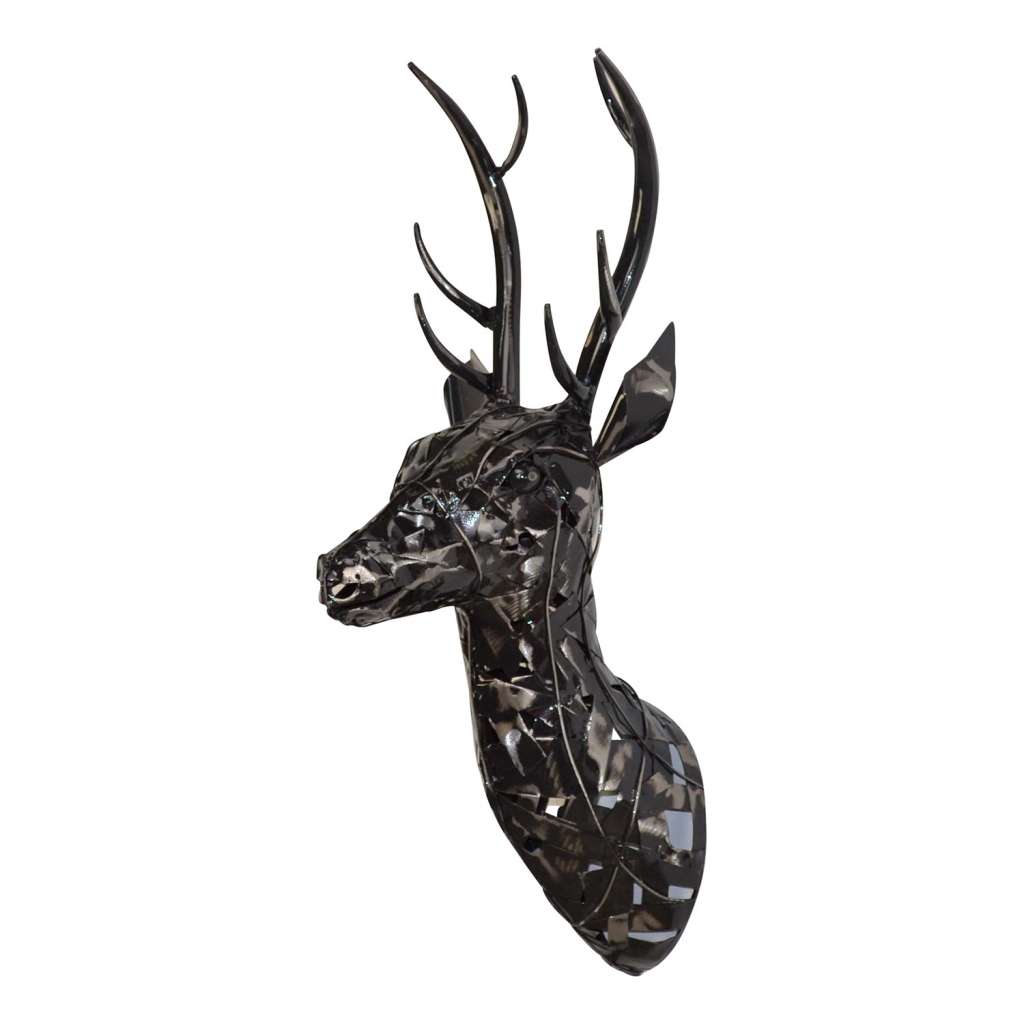 home24 3D-Wandskulptur Moorland