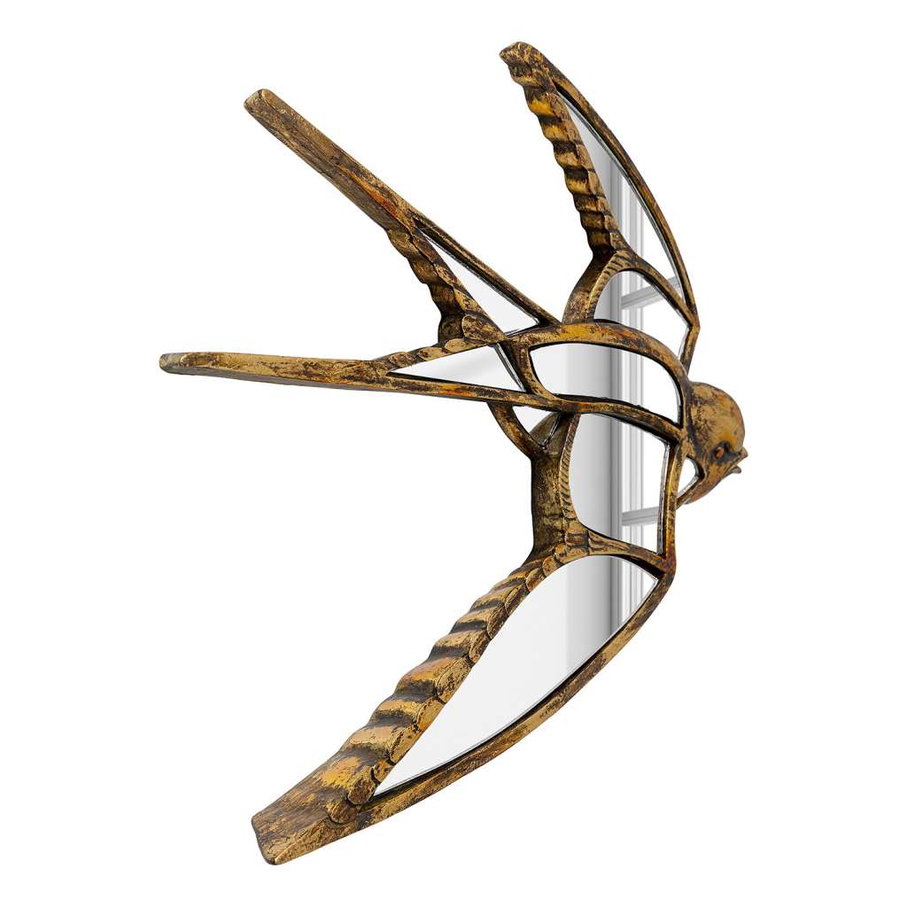 home24 Wandobjekt Swallow Mirror