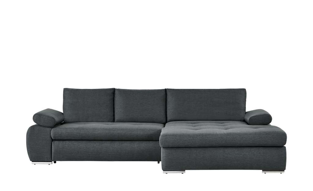 smart Ecksofa  Ibby ¦ grau Polstermöbel > Sofas > Ecksofas - Höffner