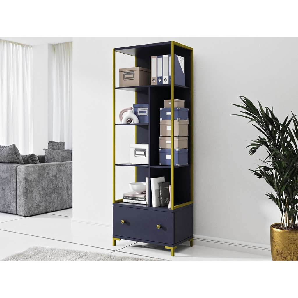 home24 Büroregal Shiny