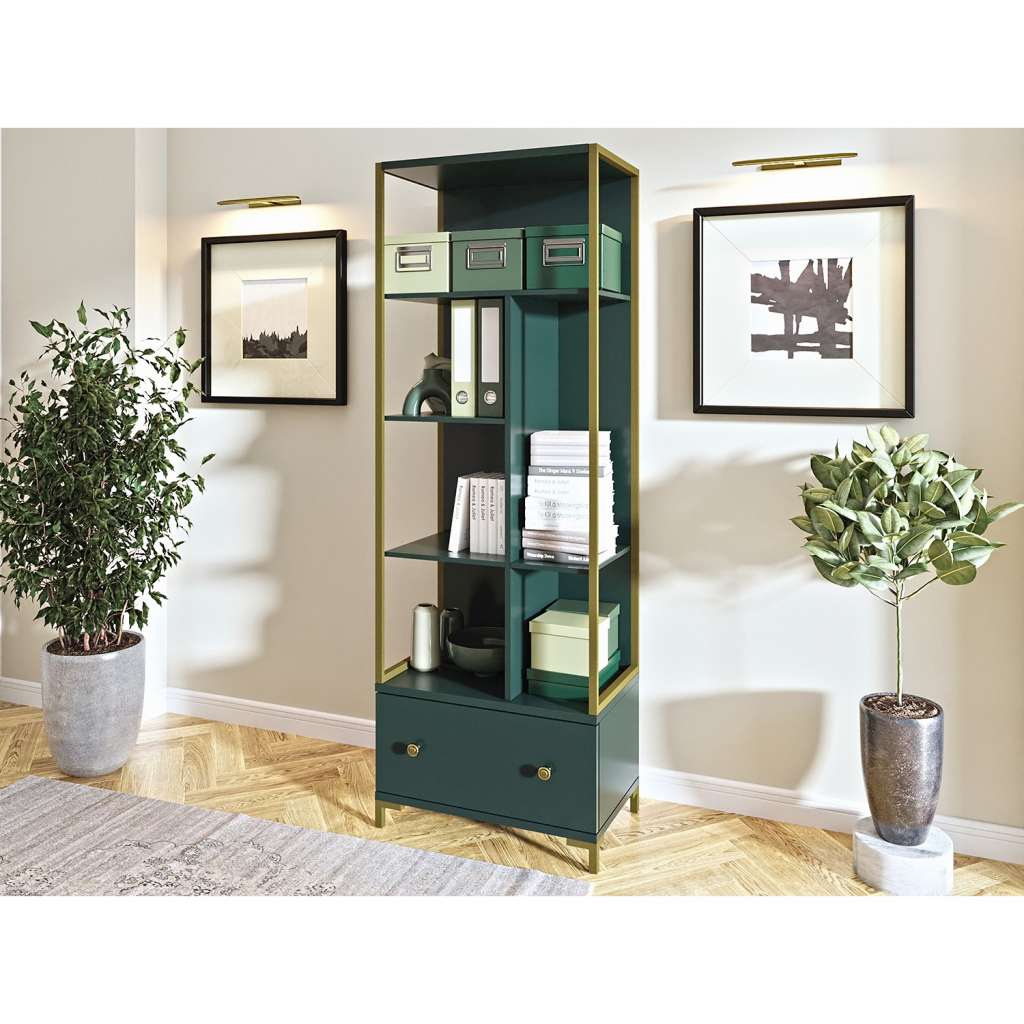 home24 Büroregal Shiny