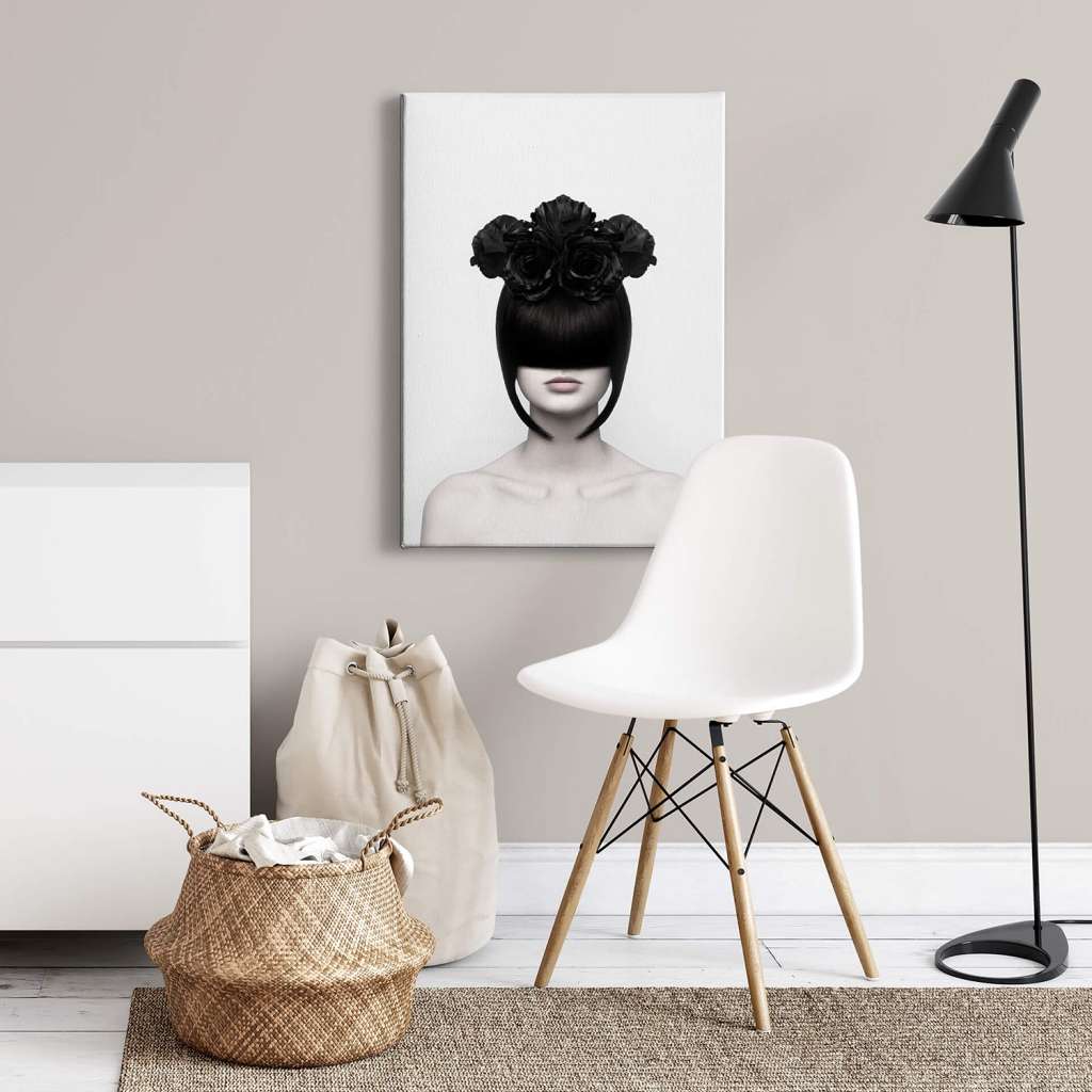 home24 Wandbild Black Widow