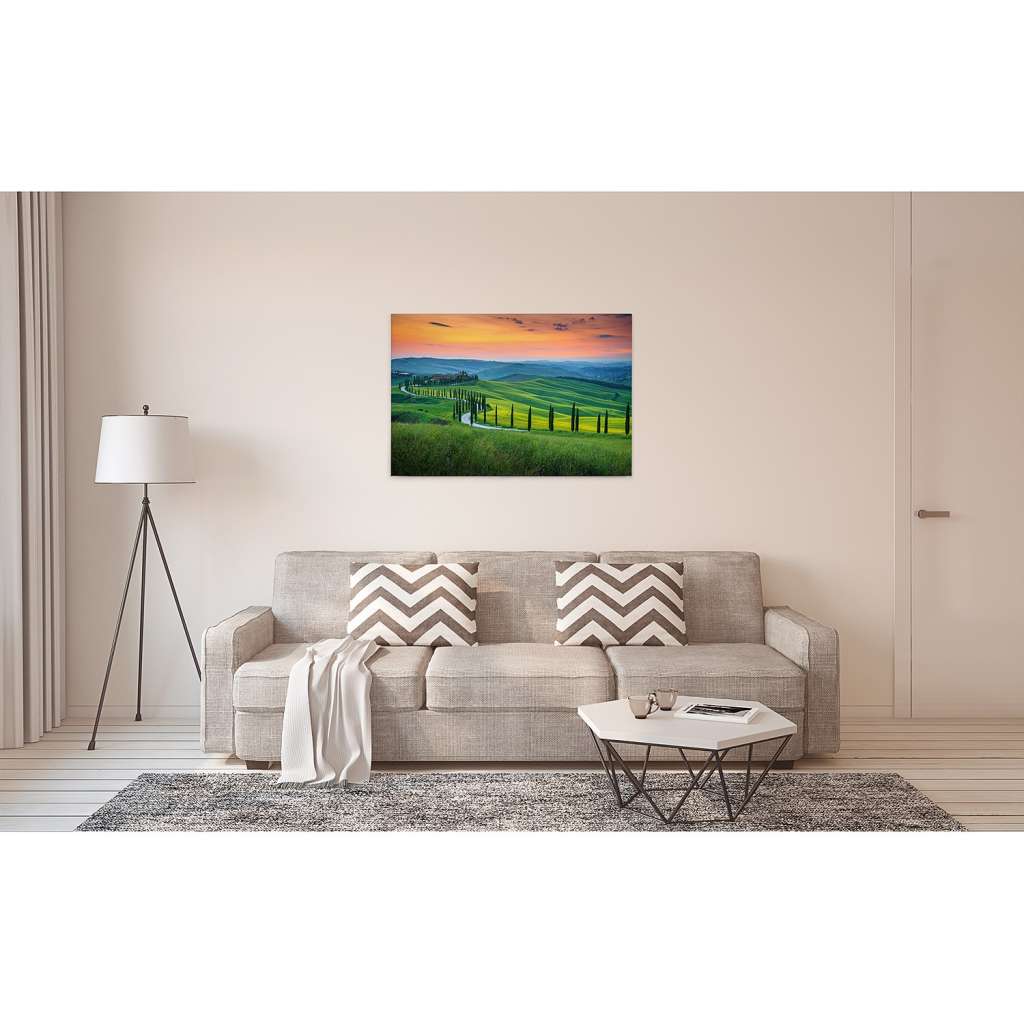home24 Leinwandbild Italienisch Tuscany