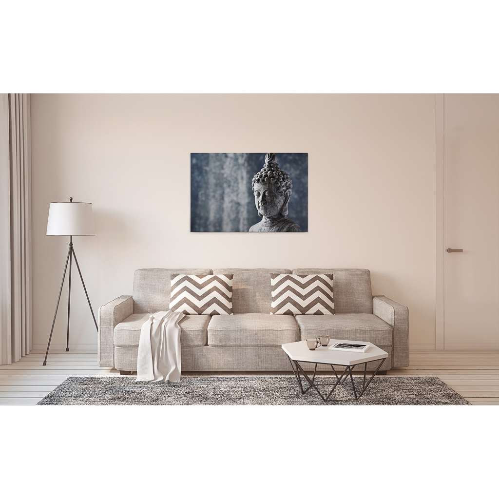 home24 Leinwandbild Buddha Asian Culture