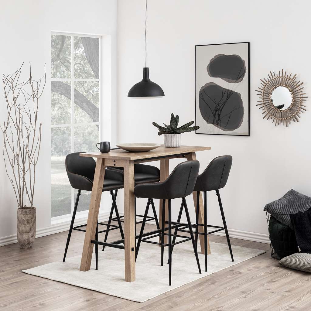 home24 Barstuhl Kia (2er-Set)