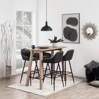 home24 Barstuhl Kia (2er-Set)