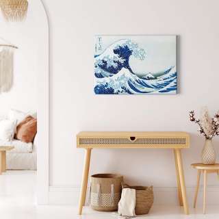 home24 Leinwandbild The Great Wave