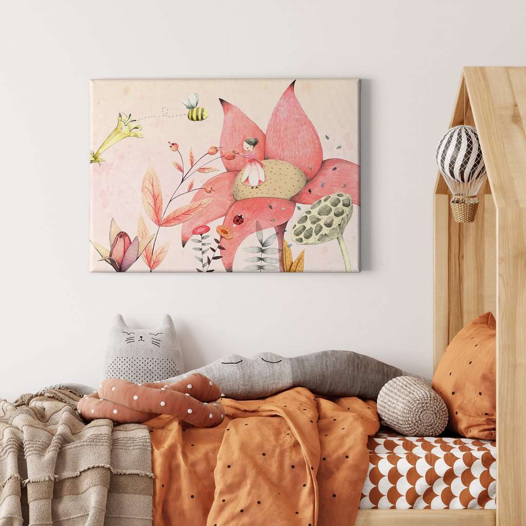 home24 Leinwandbild Thumbelina