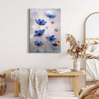 home24 Wandbild Blue Cosmos