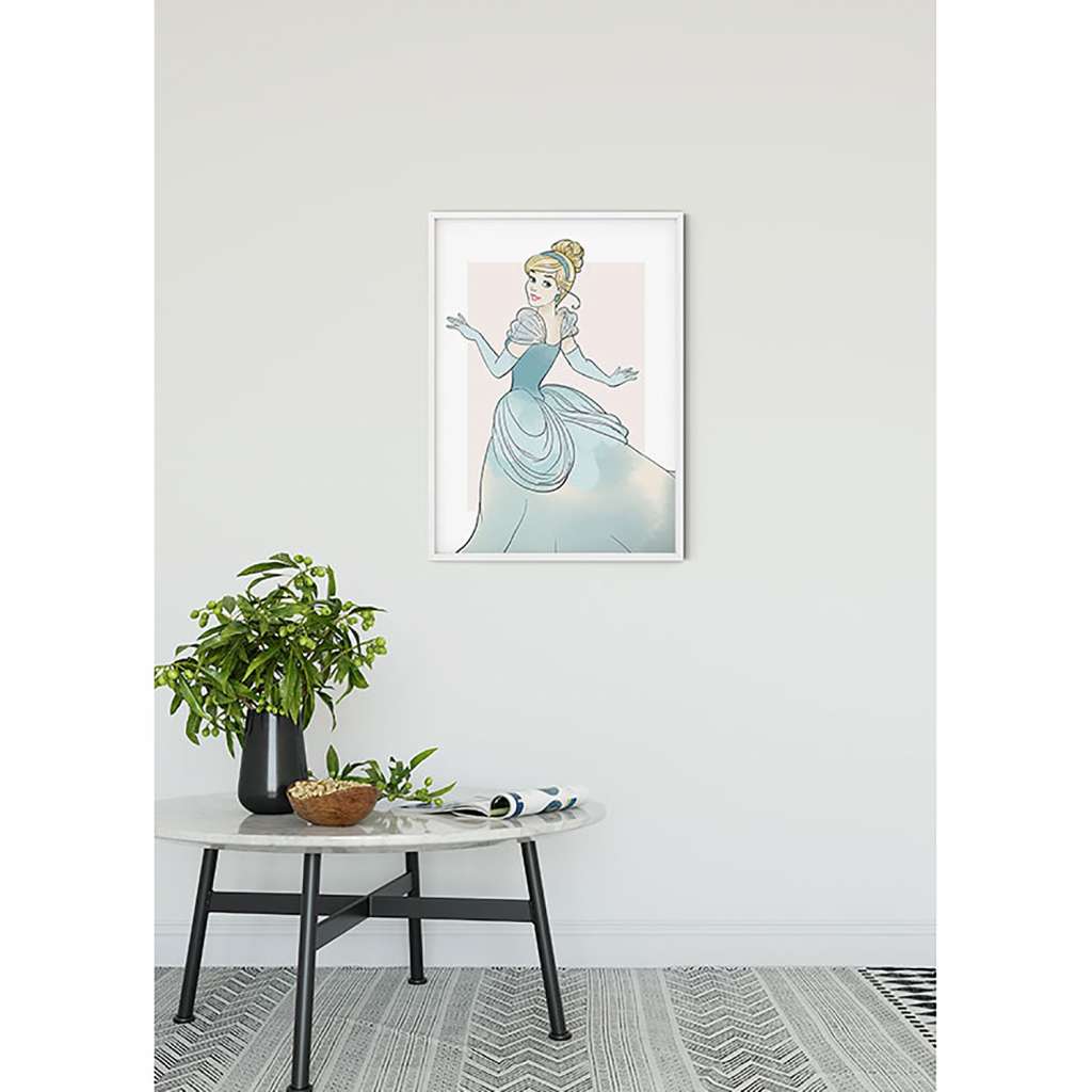 home24 Wandbild Cinderella Beauty