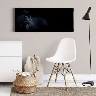home24 Leinwandbild Tiere Black Panther