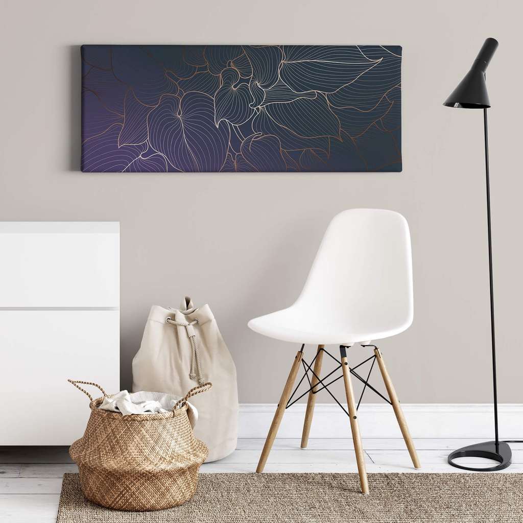 home24 Leinwandbild Floral Line