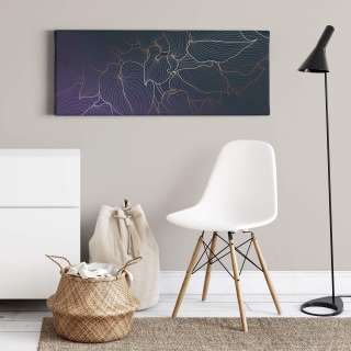 home24 Leinwandbild Floral Line