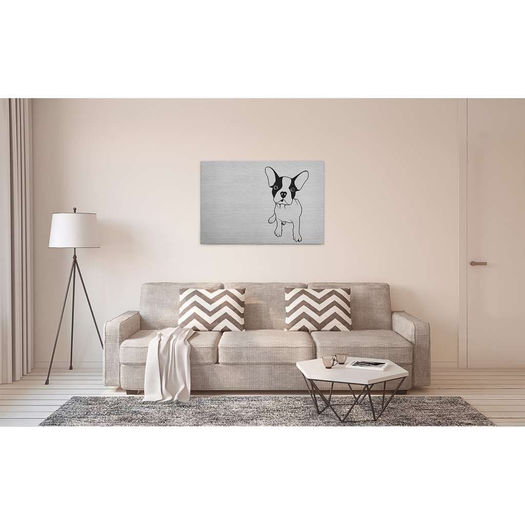 home24 Wandbild Hunde Tattoo You