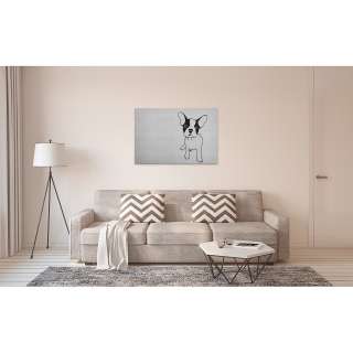 home24 Wandbild Hunde Tattoo You