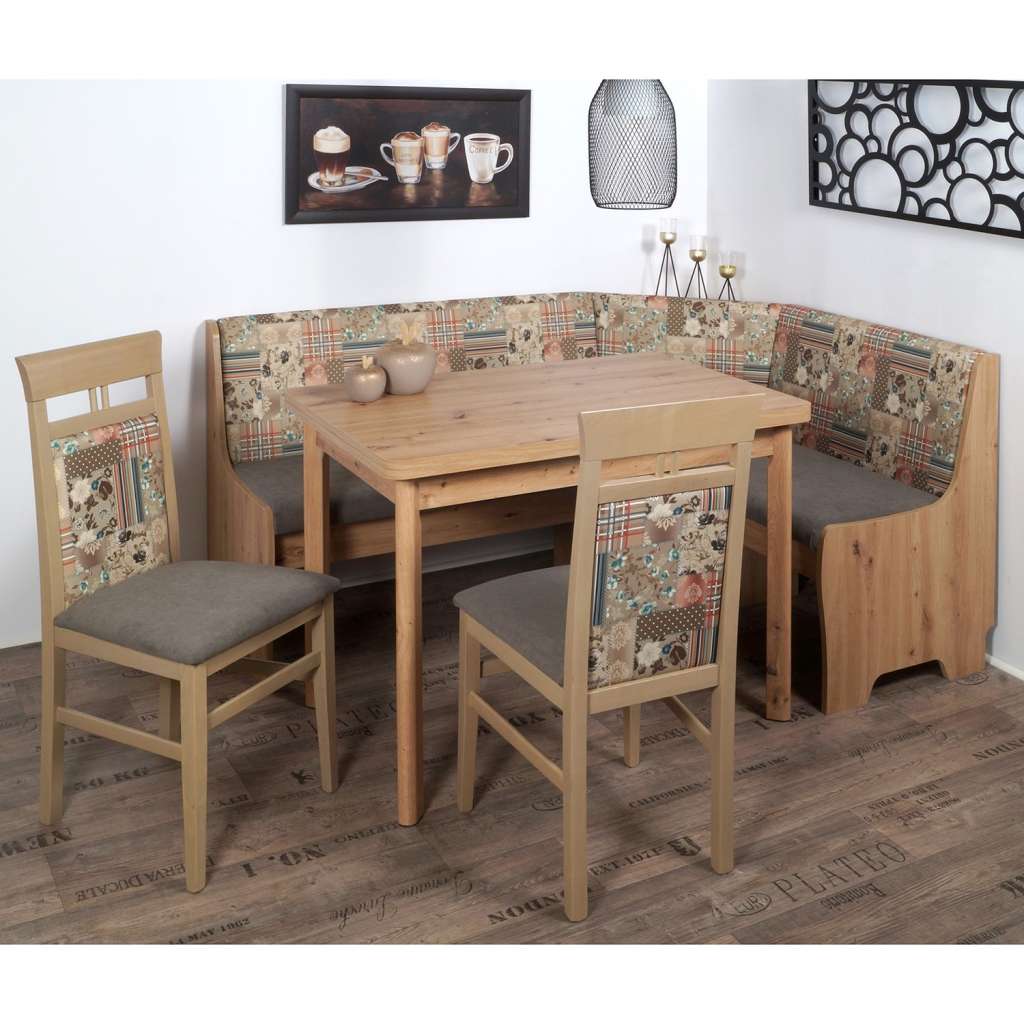 home24 Essgruppe Lenius III (4-teilig)