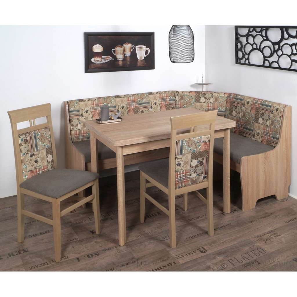 home24 Essgruppe Lenius III (4-teilig)