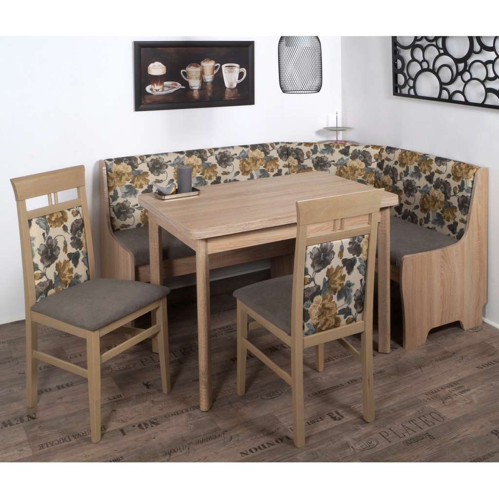 home24 Essgruppe Lenius III (4-teilig)