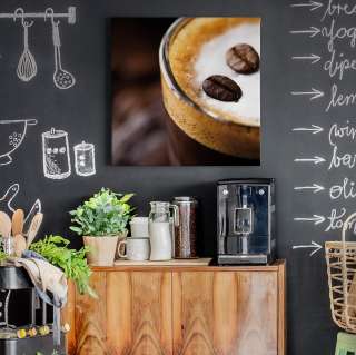 home24 Wandbild Kaffee