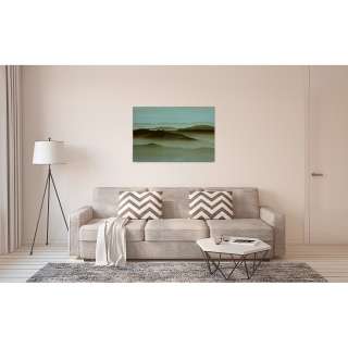 home24 Leinwandbild im Nebel Horizon