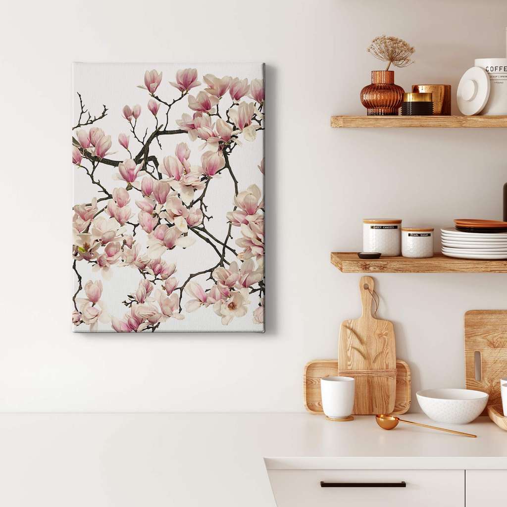 home24 Wandbild Flora Magnolia