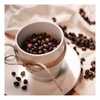 home24 Leinwandbild Kaffee Coffee Magic