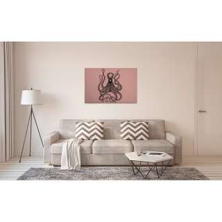 home24 Leinwandbild Krake Jules