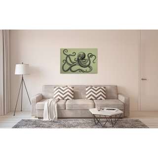 home24 Leinwandbild Krake Jules