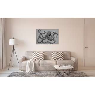 home24 Leinwandbild Krake Jules