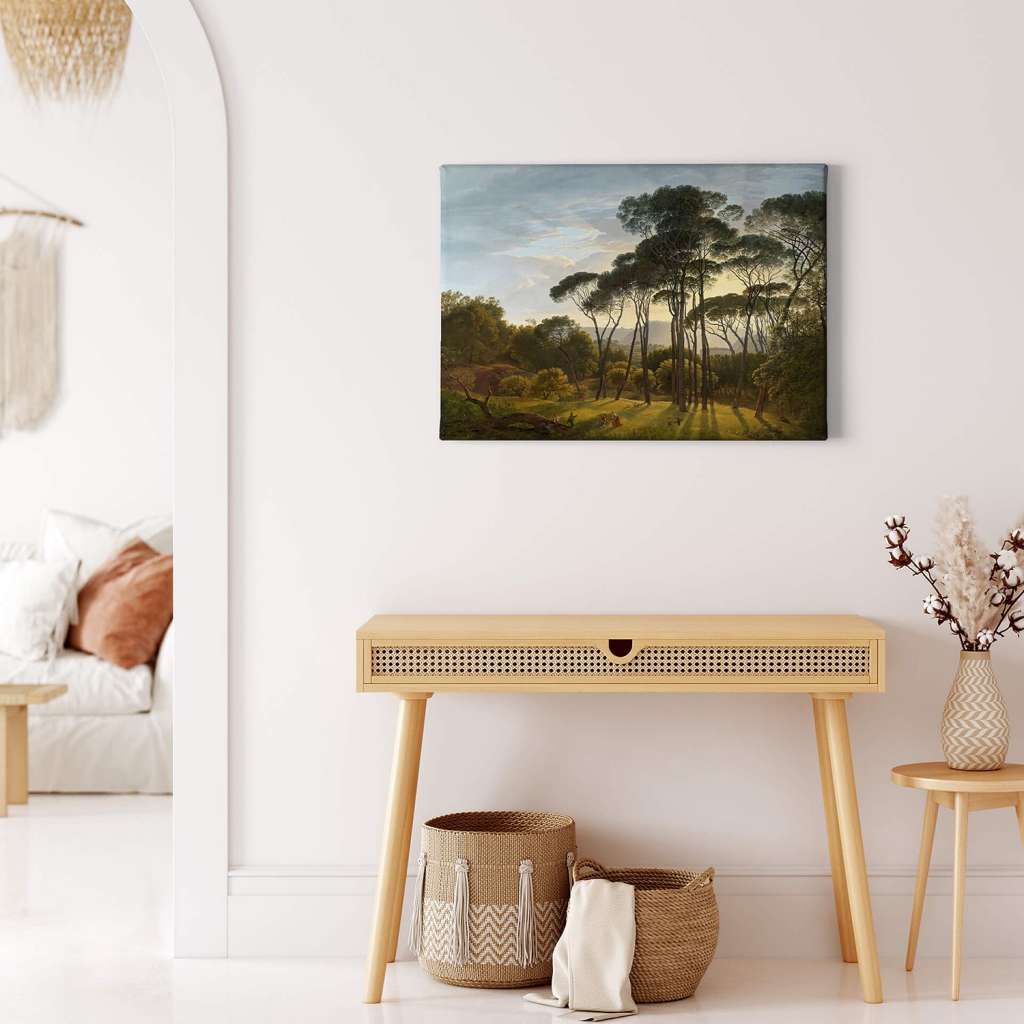 home24 Leinwandbild Italian Landscape