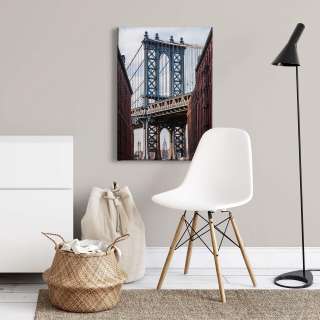 home24 Wandbild Brooklyn Bridge