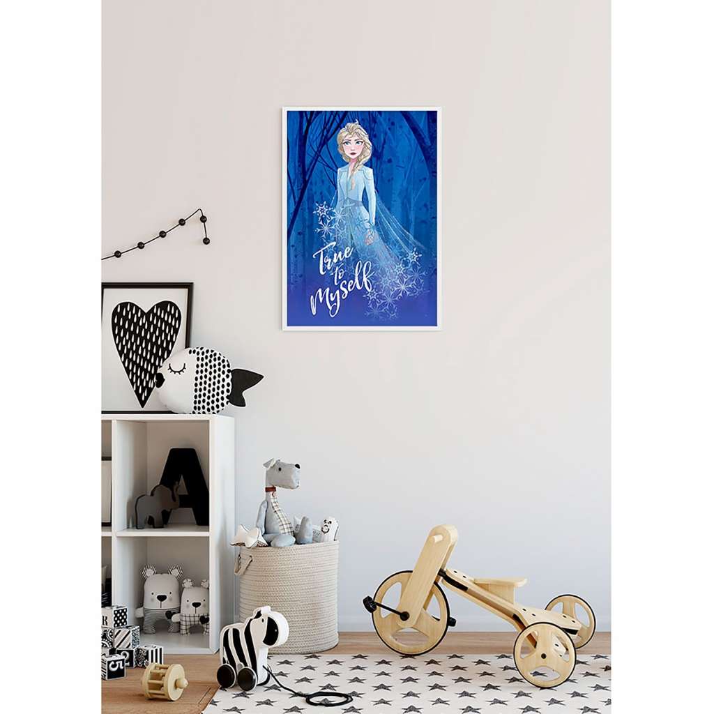 home24 Wandbild Frozen 2 Elsa True To Myself