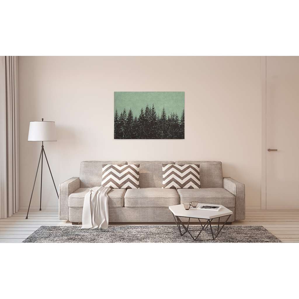 home24 Leinwandbild Black Forest