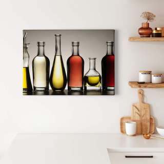 home24 Leinwandbild Olio e Aceto