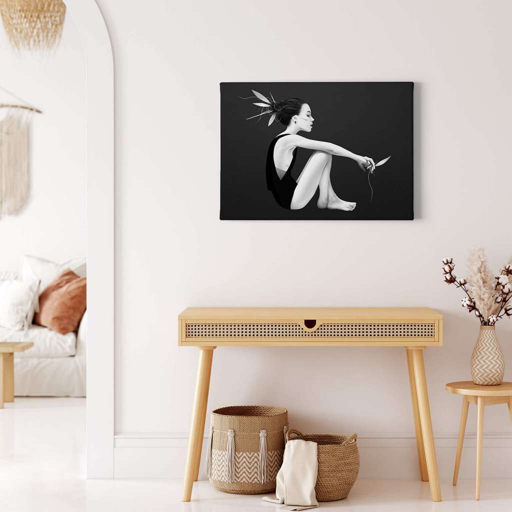 home24 Wandbild Japanese Skyling