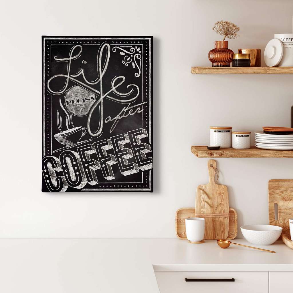home24 Leinwandbild Kaffee Life And Coffee