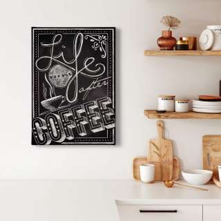 home24 Leinwandbild Kaffee Life And Coffee