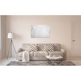 home24 Wandbild White Marble