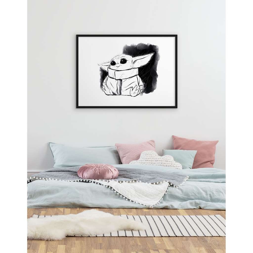 home24 Wandbild Mandalorian The Child Sweet I