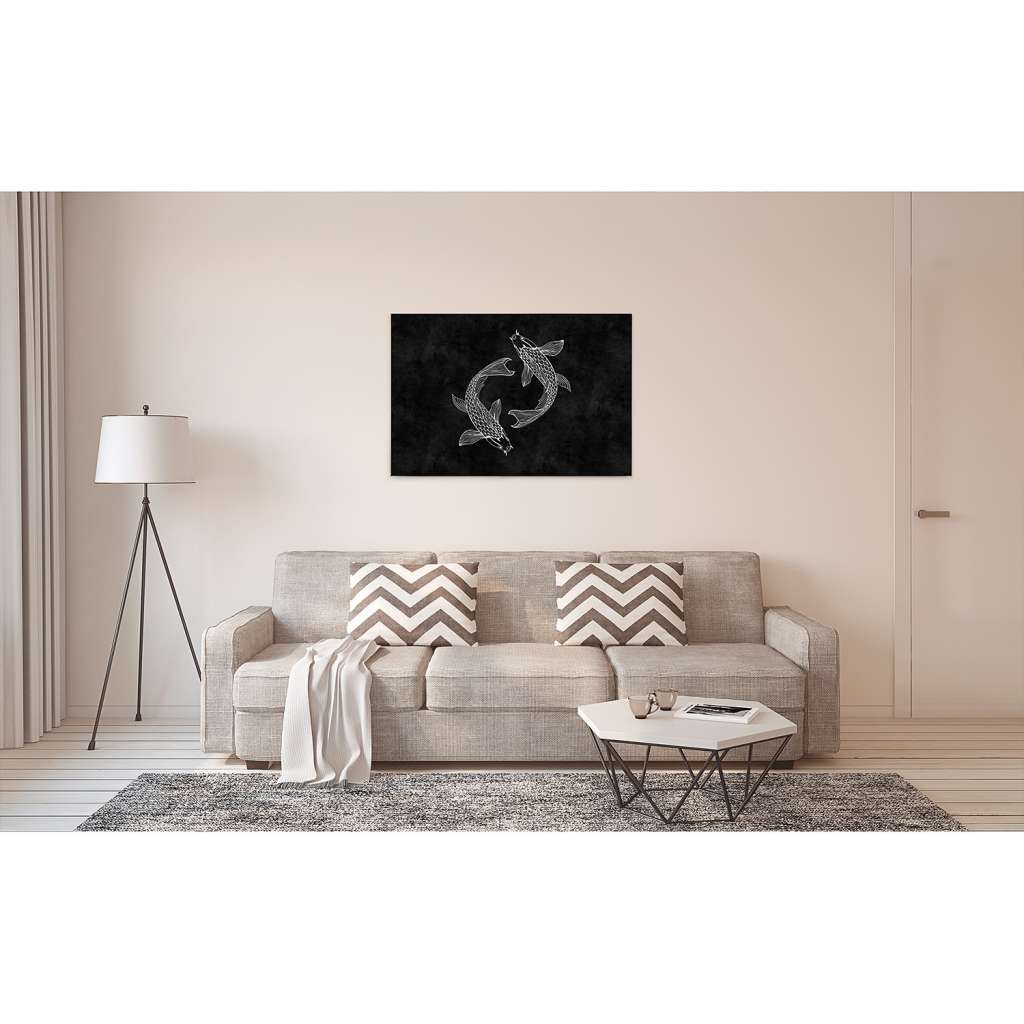 home24 Wandbild Fische Blackboard