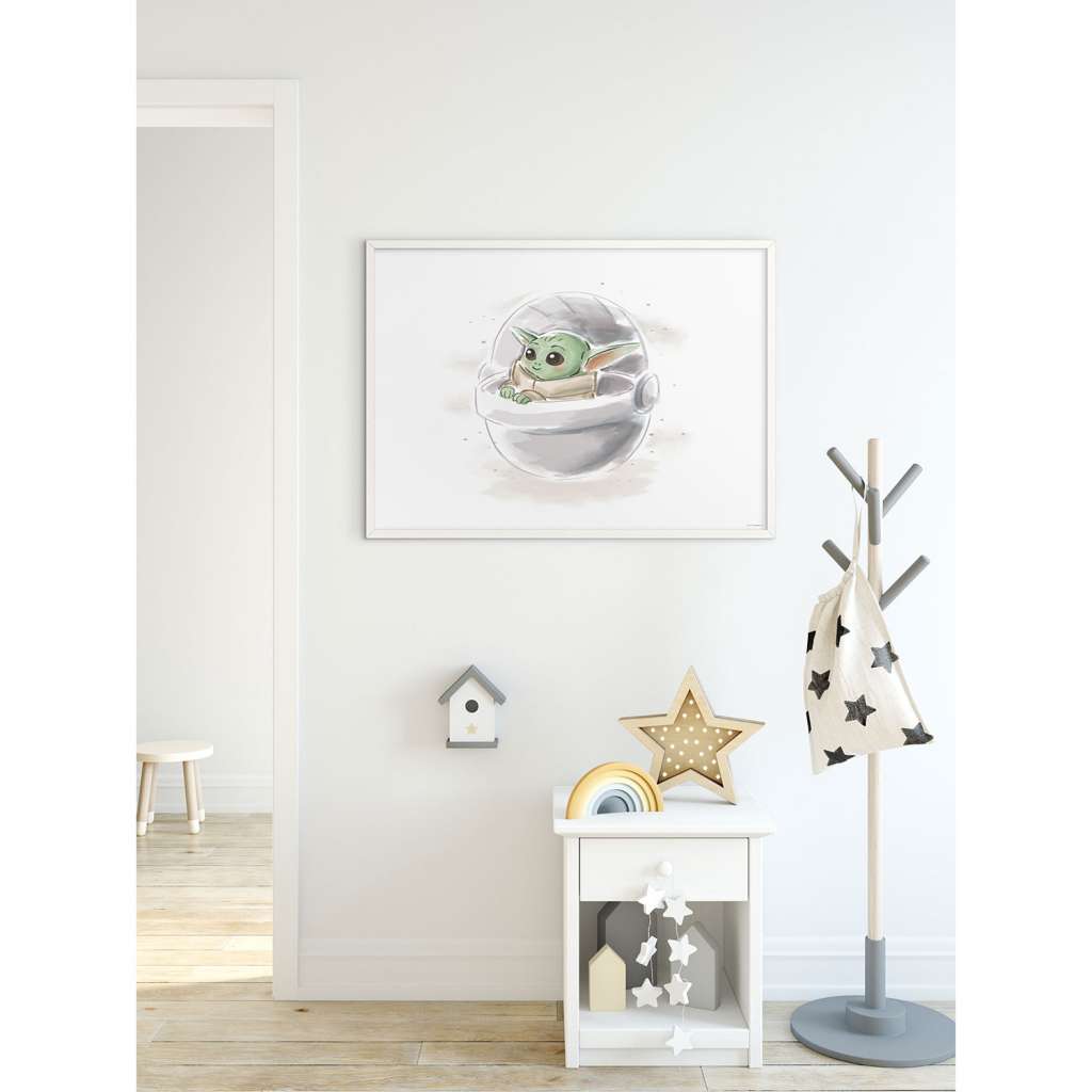 home24 Wandbild Mandalorian The Child Sweet II