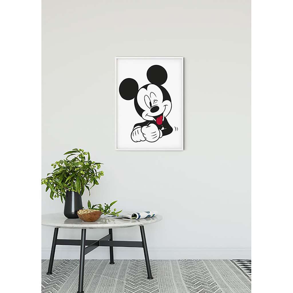 home24 Wandbild Mickey Mouse Funny