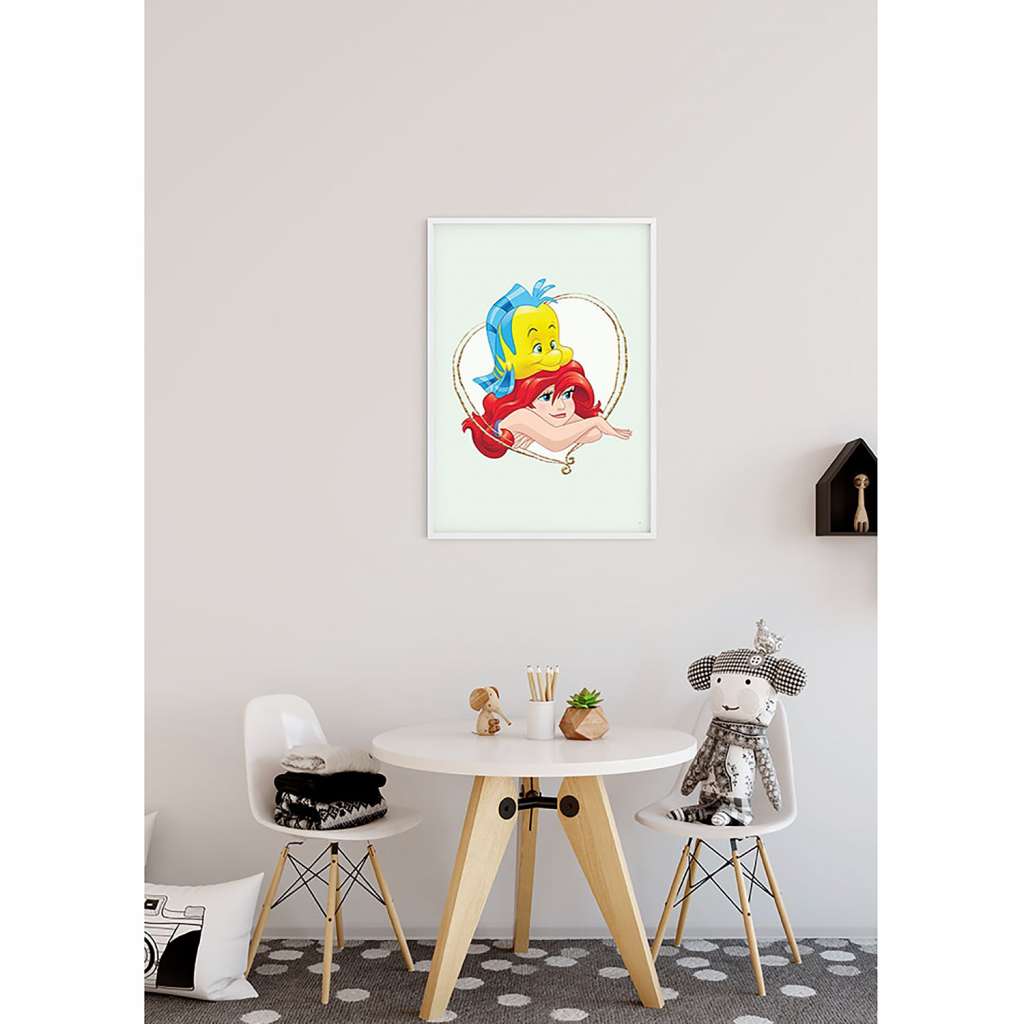 home24 Wandbild Ariel und Fabius