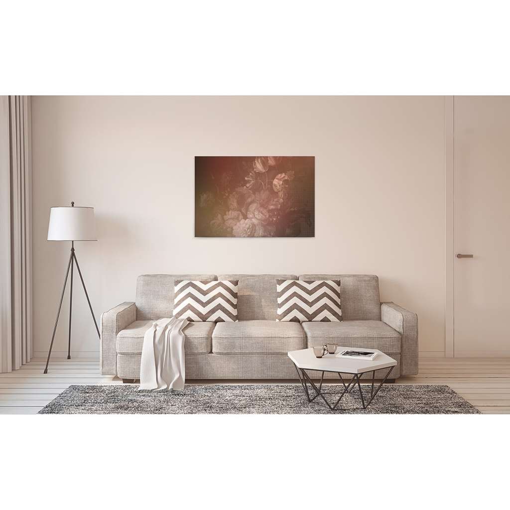 home24 Leinwandbild Blumen Dutch