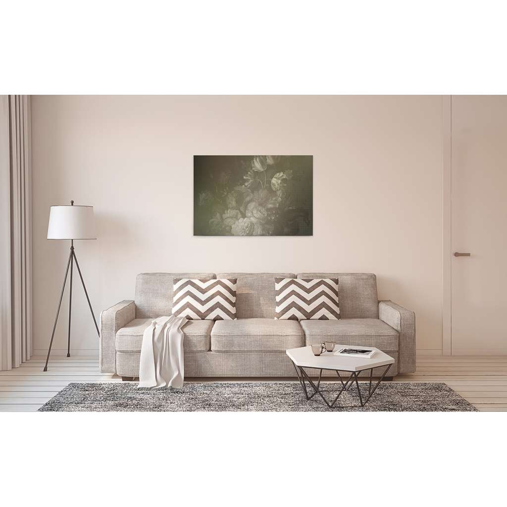 home24 Leinwandbild Blumen Dutch