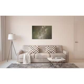 home24 Leinwandbild Blumen Dutch