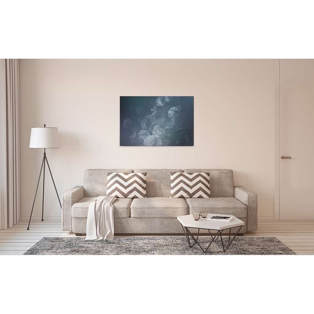 home24 Leinwandbild Blumen Dutch